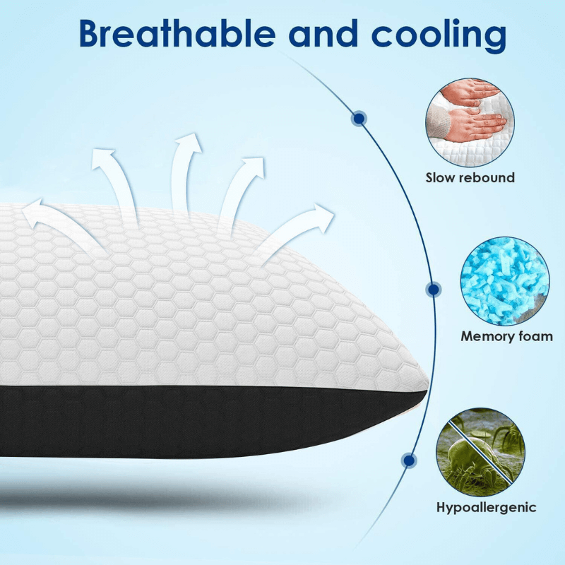 ChillZone Sensory™ Cooling Pillow